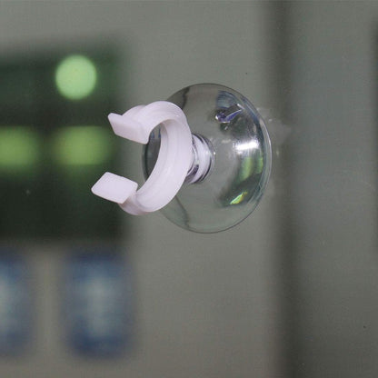 Uxcell Aquarium Suction Cup Clips - Durable Airline Tube Holders for Fish Tanks | 17mm, 20 Pcs