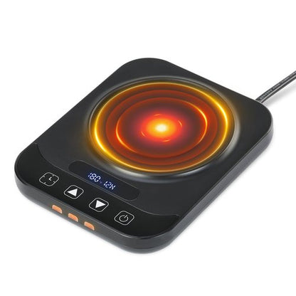 Coffee Mug Warmer - 36W Smart Cup Warmer for Coffee with 9-Temp Settings Display, 1-12H Timer, Electric Beverage Tea Water Milk Warmer for All Cups and Mugs