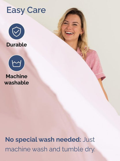 Extra Deep King Sheet Set - 6 Piece Breathable and Cooling Sheets - Hotel Luxury Bedding for Women, Men, Kids & Teens - Easy & Secure Fit - Soft and Wrinkle Free - Extra Deep Pockets - Lavender Pink