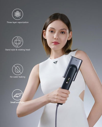 G9 Pro Handheld Steamer for Clothes - Lightweight & Compact Design, Dual Steam Modes, Global Voltage Adaptation (100-240V)