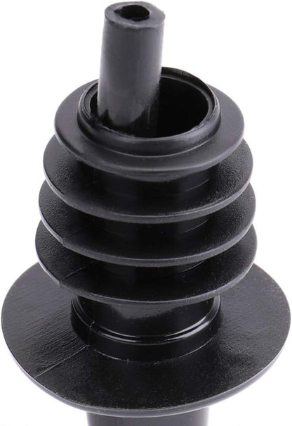 Hedume 50 Pack Bottle Pourers, Free Flow Pourers, Liquor Bottle Pourers Perfect for Pubs, Clubs, Restaurants, Bars, Coffee Shops and Diners