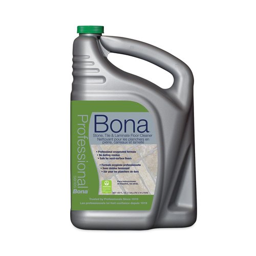 Bona Stone, Tile and Laminate Floor Cleaner, Fresh Scent, 128 Oz Refill Bottle