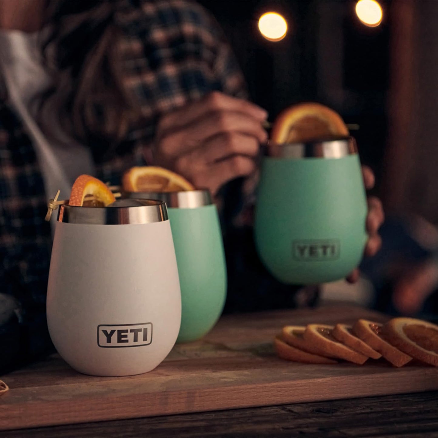YETI Rambler 10 oz Wine Tumbler - Vacuum Insulated Stainless Steel with MagSlider Lid | Ultramarine Violet