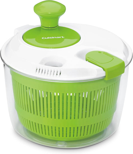 Cuisinart Salad Spinner - Efficiently Wash, Spin & Dry Greens, Fruits & Veggies | 3 Qt Capacity