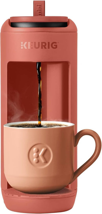 Keurig K-Mini Mate Coffee Maker - Compact Single Serve K-Cup Brewer for Small Spaces | Red Rocks, 12 oz Capacity