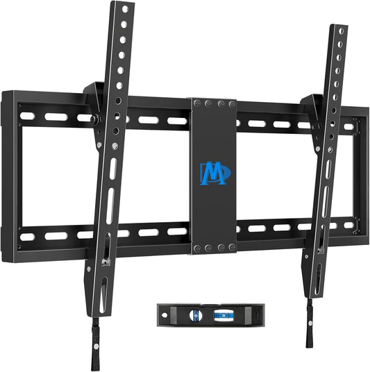 Mounting Dream TV Wall Mount - Universal Tilt Design for 37-75 Inch TVs | Supports Up to 132lbs