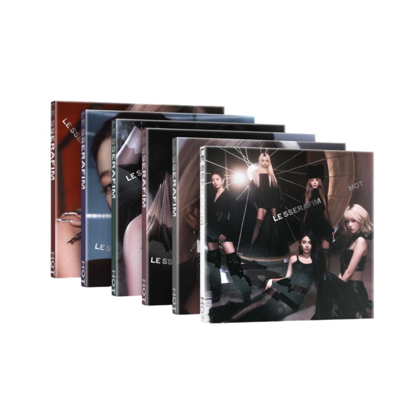 LE SSERAFIM 5th Mini Album [HOT] Compact Version (Group)