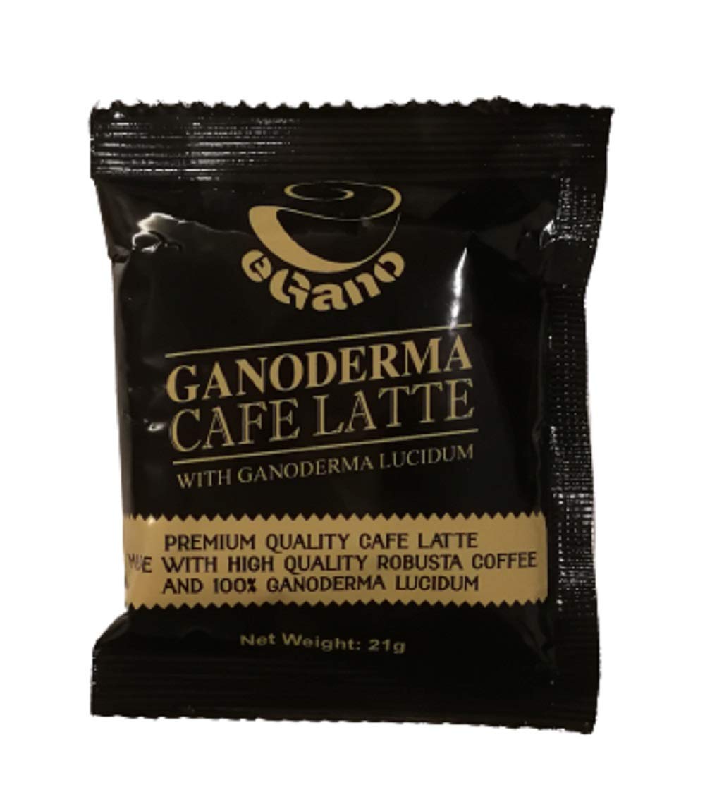 eGano Premium Quality Ganoderma Cafe Latte (21g x 20 Sachets)