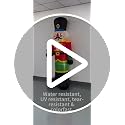 Lighted Christmas Inflatable Nutcracker Large Outdoor Yard Decoration