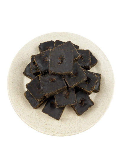 Brown Sugar Cubes Chinese Traditional - Handmade Pure Raw Sugarcane Dark Black Sugars for Tea and Coffee 25-28PCS