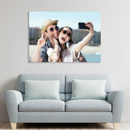 CLYLIFE Custom Photo Prints - Glossy Finish - Personalized Gift Idea - Unframed Standard Size (8x10 Inch)