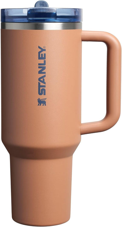 STANLEY Quencher ProTour 40 oz Tumbler - Leakproof Lid, Built-In Straw & Handle | BPA-Free Insulated Cup