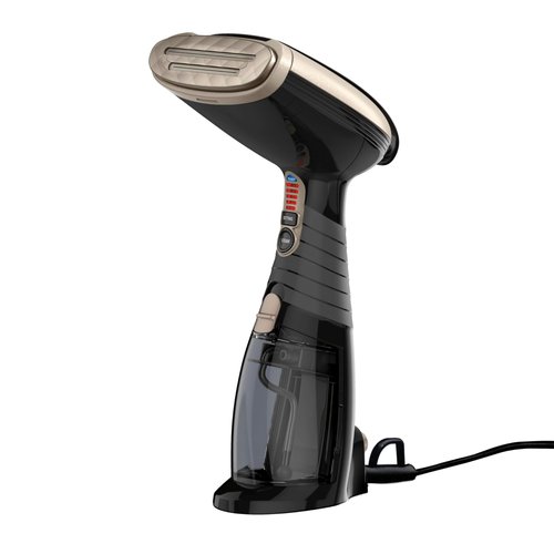 Conair Handheld Garment Steamer for Clothes, Turbo ExtremeSteam 1875W Fabric Steamer, Portable Handheld Design, Strong Penetrating Steam, Amazon Exclusive, Black