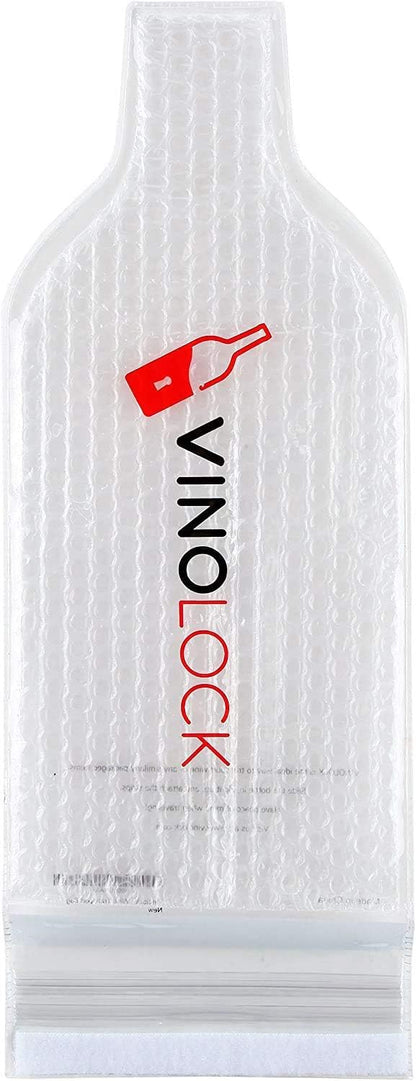 Wine Protector Bag For Airline Travel by Vinolock - 6 pack