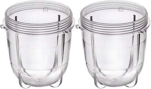 Magic Bullet Replacement Cups - 12oz Accessory for MB1001 Blender | Durable & Compatible