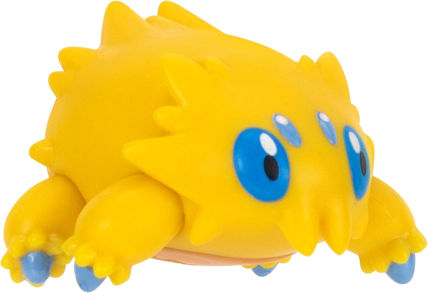 Pokémon Battle Figures 6-Pack - Includes 2-Inch Pikachu, Joltik, Galarian Darumaka, Riolu, Chikorita & Cleffa