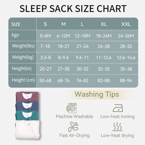 BubblePanda Modal Sleep Sack 6-12 Months 0.5 Tog Super Soft Toddler Sleep Sack for Babies Summer Lightweight 2-Way Zipper Baby Wearable Blanket