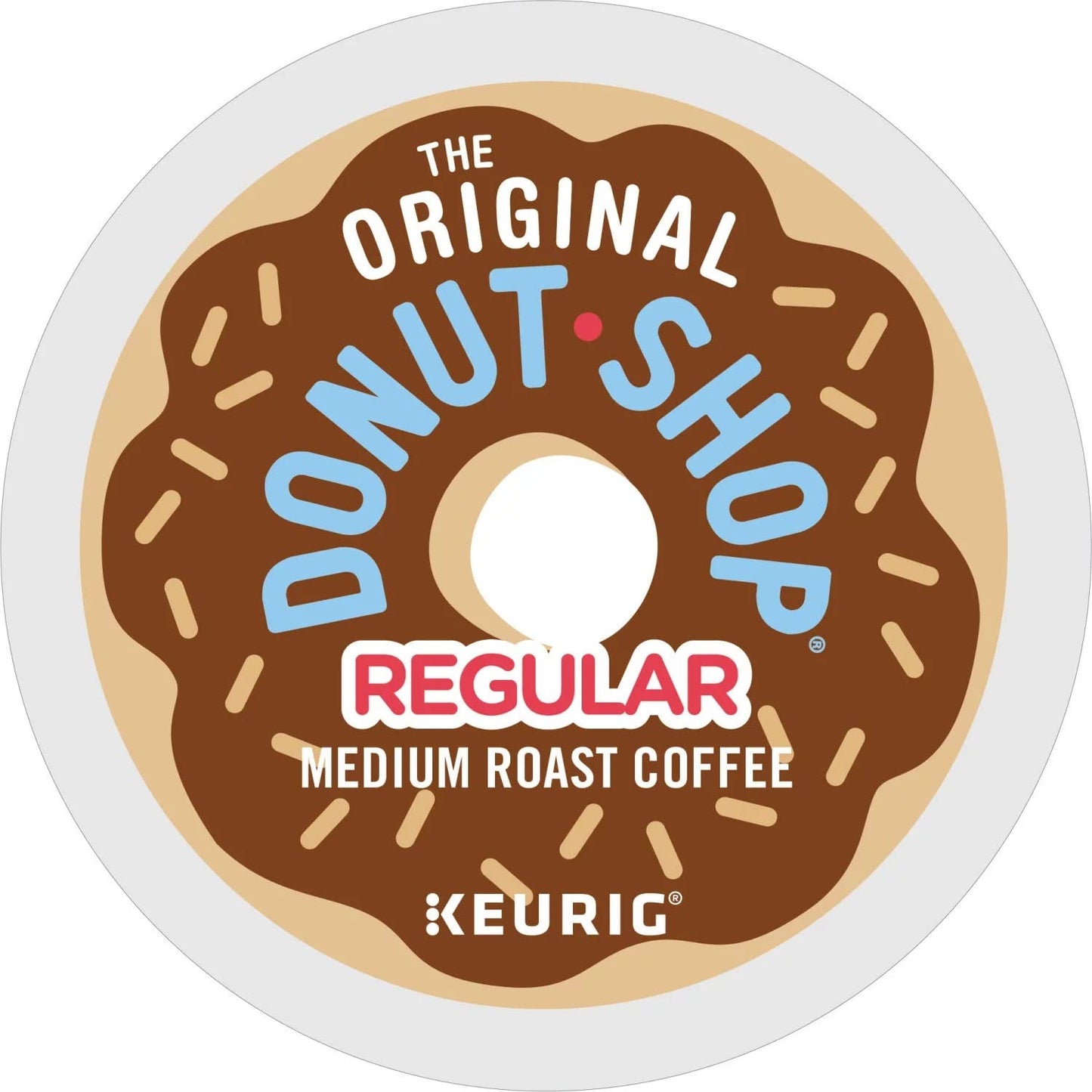 The Original Donut Shop Regular Keurig K-Cup Pack, (100 K-Cups)