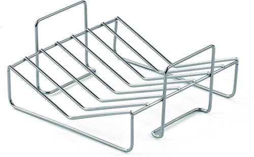 Cooks Standard Stainless Steel Roaster Pan - V-Shaped Rack, 15" x 12" for Perfect Turkey Roasting