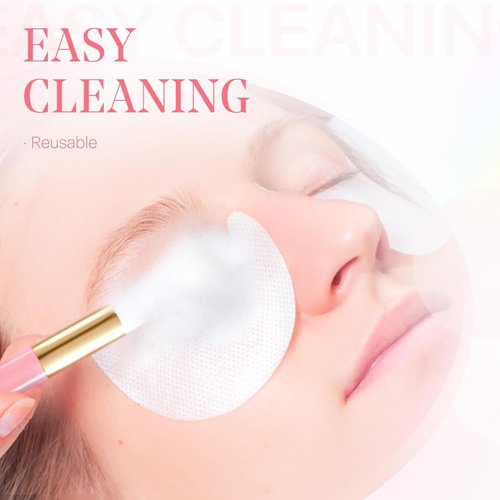Buqikma Lash Brush Cleaning Set - 2 Pink Brushes for Effective Lash and Blackhead Removal