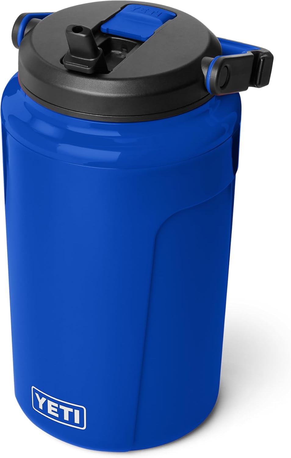YETI Silo Half Gallon Insulated Water Jug - Leakproof Sports Bottle with Straw Cap & Fence Hook - Ice-Cold Drinks, Royal Blue