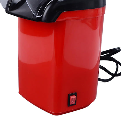 Skiennix Electric Popcorn Maker - Quick & Efficient Air Popper for Movie Nights | Detachable Design
