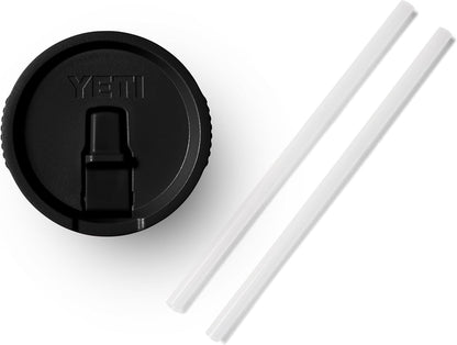 YETI Rambler 30 oz Travel Mug - Stainless Steel, Vacuum Insulated, Leakproof & Cup Holder Friendly