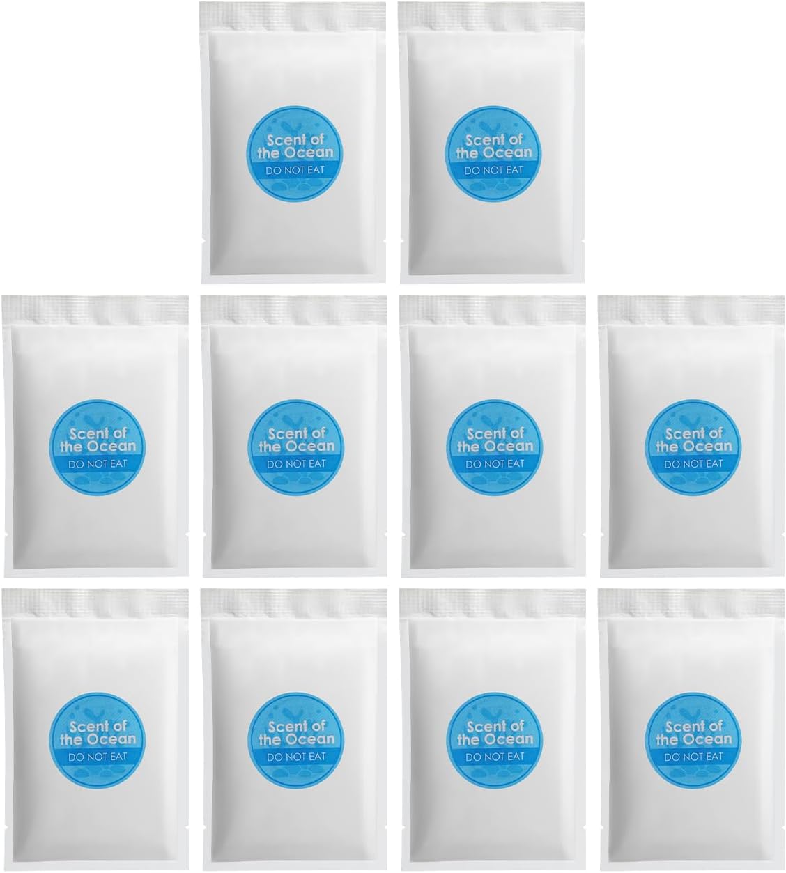 Teant Aroma Tablets - Ocean Scented Upgrade for Cordless Mattress Vacuum - 10 Pcs Set