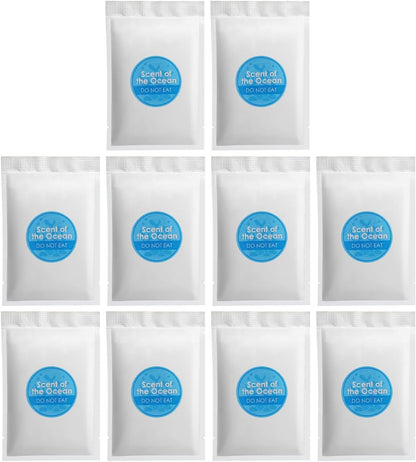 Teant Aroma Tablets - Ocean Scented Upgrade for Cordless Mattress Vacuum - 10 Pcs Set