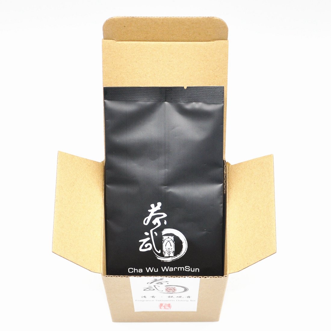 ChaWuWarmSun-[C] Fragrant TieGuanYin Oolong Tea,8.8oz/250g,WuLong Tea Loose Leaf Wu Long,Origin of AnXi,FuJian,Chinese