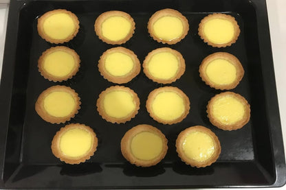 Skiennix Egg Tart Molds - 32-Pack Mini Tart Pans for Baking - 2.75 Inch Aluminium Tins
