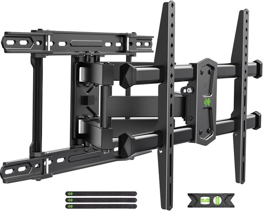 USX MOUNT TV Wall Mount - UL Listed for 42"-84" TVs, Supports Up to 110lbs | Tilt, Swivel & Extension