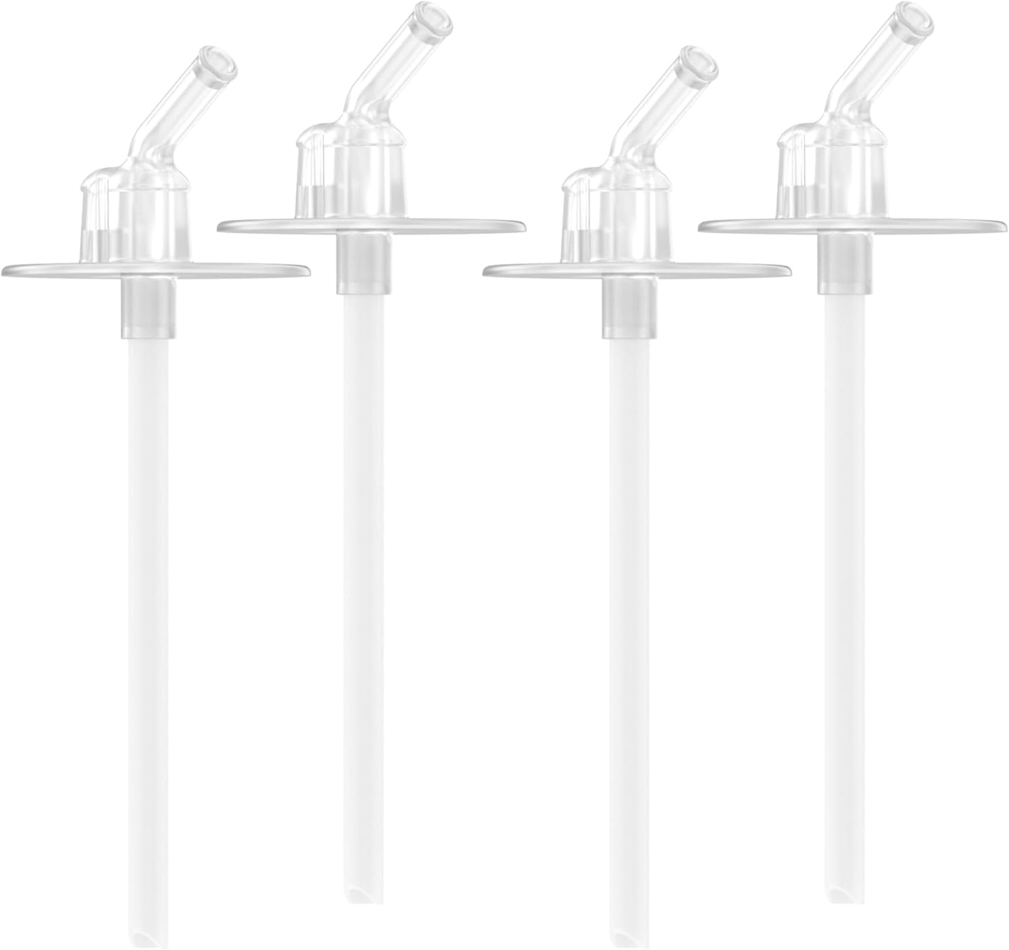 THERMOS FUNtainer 12 Ounce Insulated Kids Water Bottle - 4 Replacement Straws Included