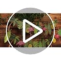 2PCS Tropical Flamingo Garland Banner for Party Decorations - 6.6ft