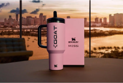 STANLEY Quencher ProTour Tumbler - 40 OZ with Flip Straw | Ideal for Hydration on the Go