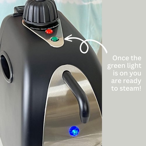 GemOro Jewelry Steam Cleaner - Professional Spa Machine for Rings, Watches & Earrings | Matte Black Finish