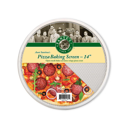 Fante's Pizza Baking Screen, Commercial Restaurant-Quality, 12-Inches, The Italian Market Original since 1906