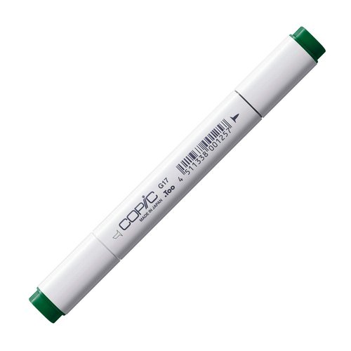 Copic Classic, Dual-Tip Alcohol Marker, G17-Copic, Forest Green