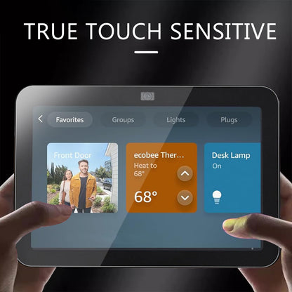 MUBUY-GOL Tempered Glass Screen Protector - 9H Hardness, Ultra Clear, Anti-Fingerprint for Echo Show 8 (3rd Gen, 2023)