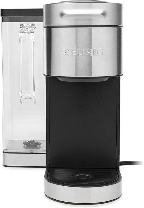 Keurig® K-Supreme Plus Coffee Maker - MultiStream Technology, Black & Stainless Steel Finish