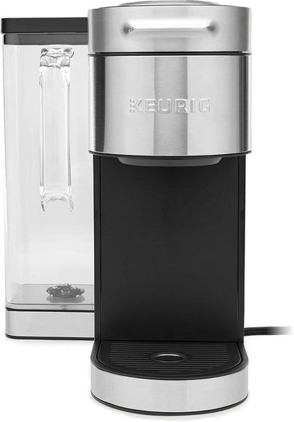 Keurig® K-Supreme Plus Coffee Maker - MultiStream Technology, Black & Stainless Steel Finish