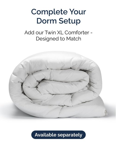 Extra Deep Twin XL Sheet Set - 4 Piece Breathable and Cooling Sheets - Hotel Luxury Bedding for Women, Men, Kids & Teens - Easy Secure Fit - Soft & Wrinkle Free - Extra Deep Pockets - Heathered Blue