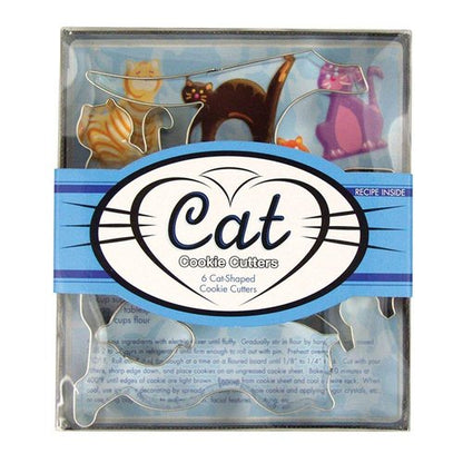 Fox Run 5-Piece Cat Cookie Cutter Set