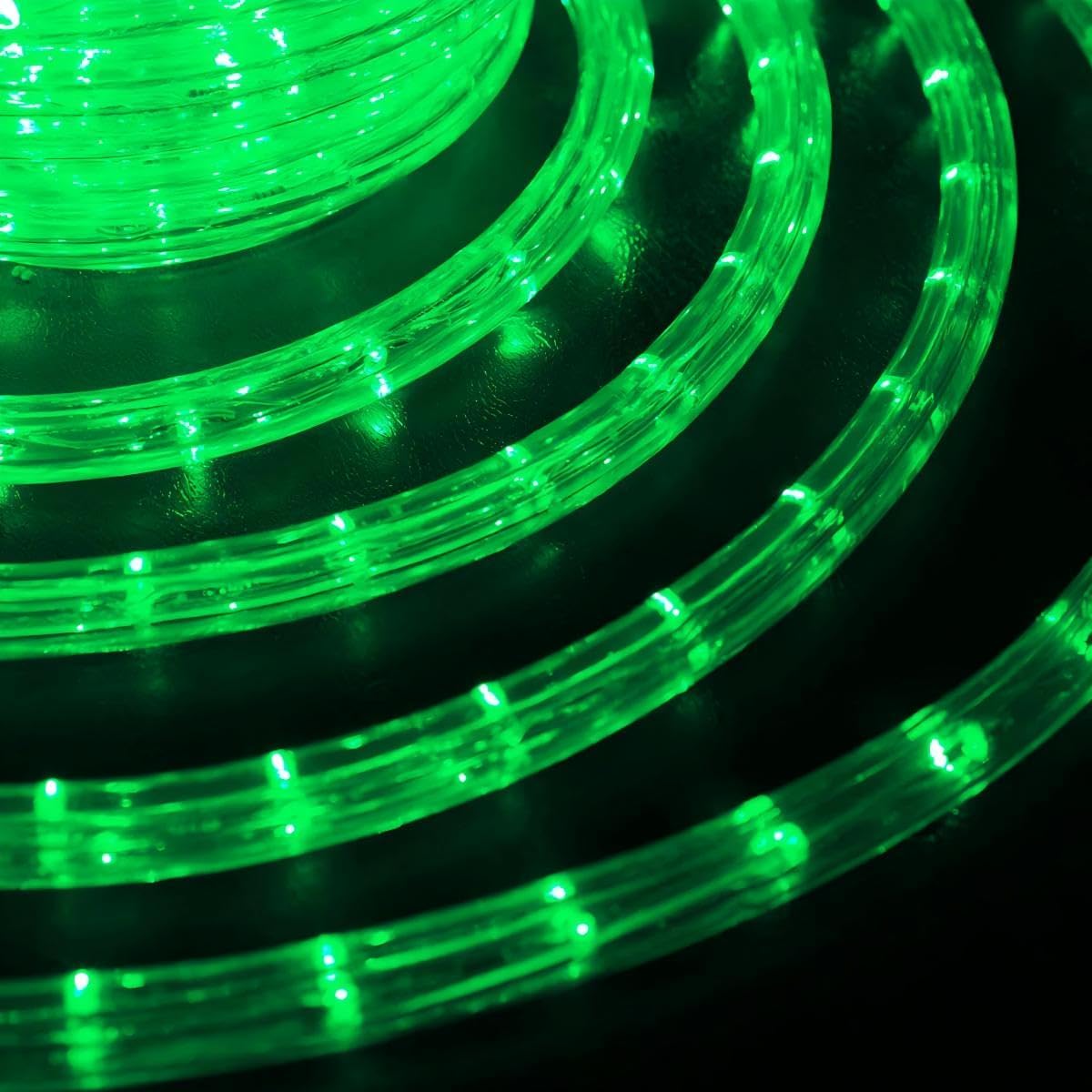 Skiennix 100ft LED Rope Lights - Waterproof, Connectable & Flexible Tube Lighting | 720 LEDs for Indoor/Outdoor Use