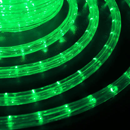 Skiennix 100ft LED Rope Lights - Waterproof, Connectable & Flexible Tube Lighting | 720 LEDs for Indoor/Outdoor Use
