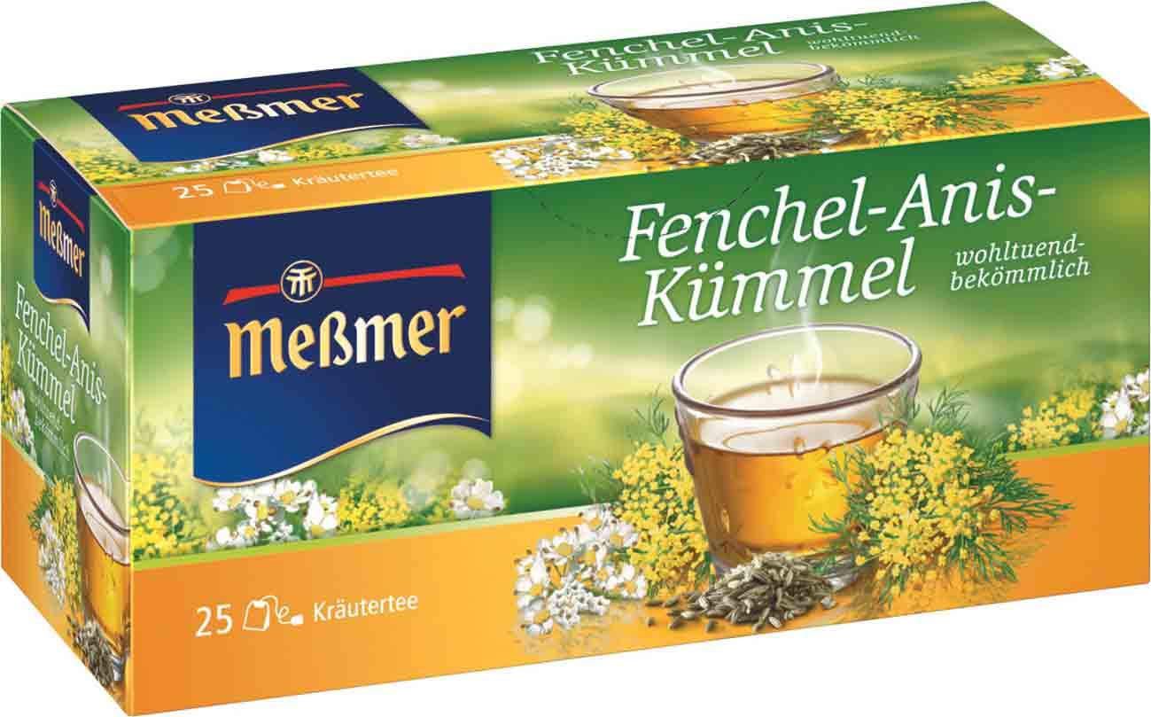 Messmer Fennel Anise Tea - Pack of 2