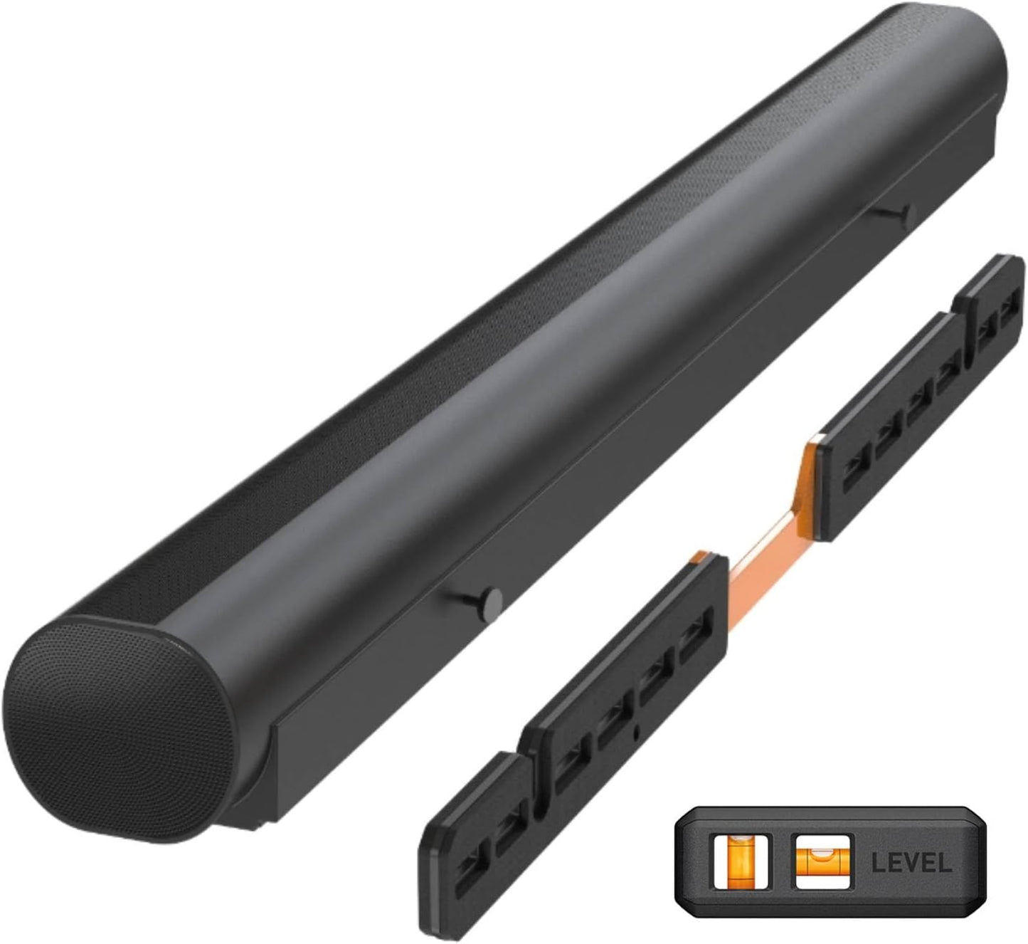 Perlegear Soundbar Wall Mount - Compatible with Sonos Arc & Arc Ultra | Hidden Design, Sturdy Steel Structure