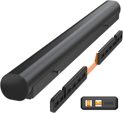 Perlegear Soundbar Wall Mount - Compatible with Sonos Arc & Arc Ultra | Hidden Design, Sturdy Steel Structure