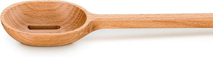 Le Creuset Wooden Slotted Spoon - Durable Kitchen Utensil for Cooking | Classic Design