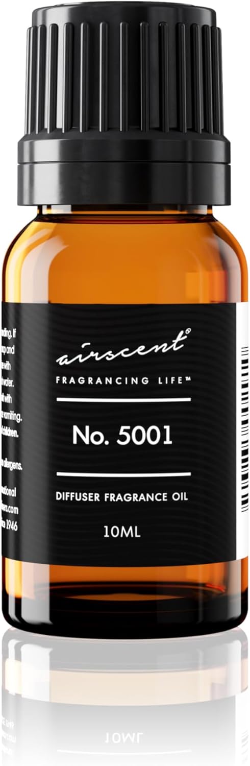 AirScent Bac. Rouge Inspired Diffuser Oil - Premium Fragrance Oil for Ultrasonic Diffusers - 10 mL Glass Dropper Bottle
